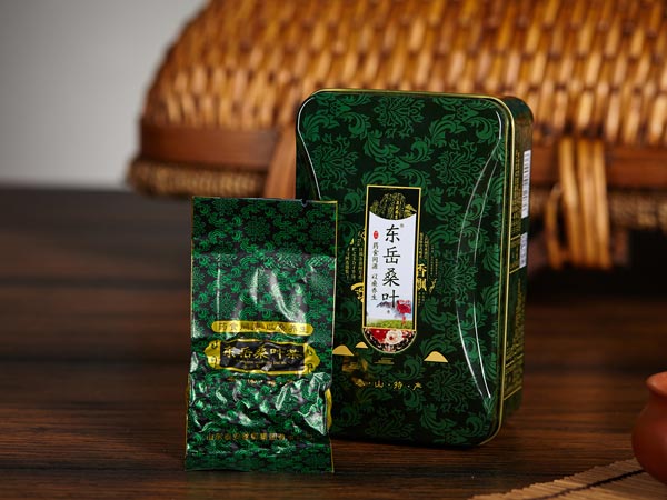 60g*4铁盒礼盒装桑叶茶