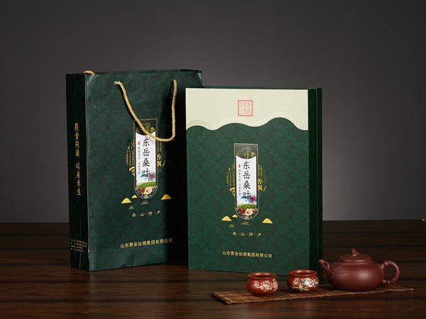 60g*4铁盒礼盒装桑叶茶