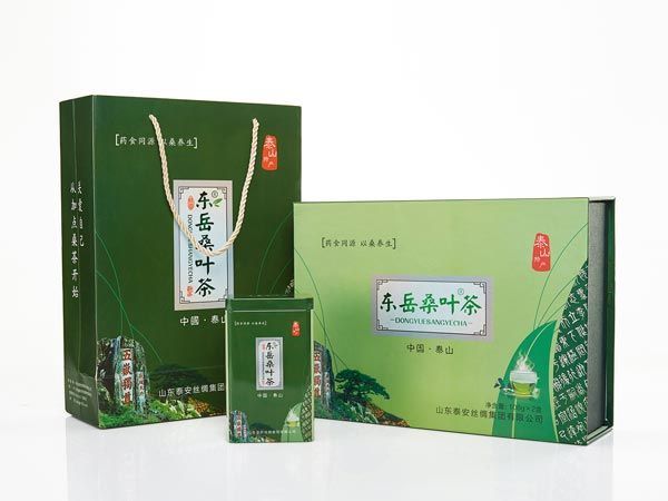 100g*2铁盒礼盒装桑叶茶